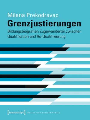 cover image of Grenzjustierungen--Bildungsbiografien Zugewanderter zwischen Qualifikation und Re-Qualifizierung